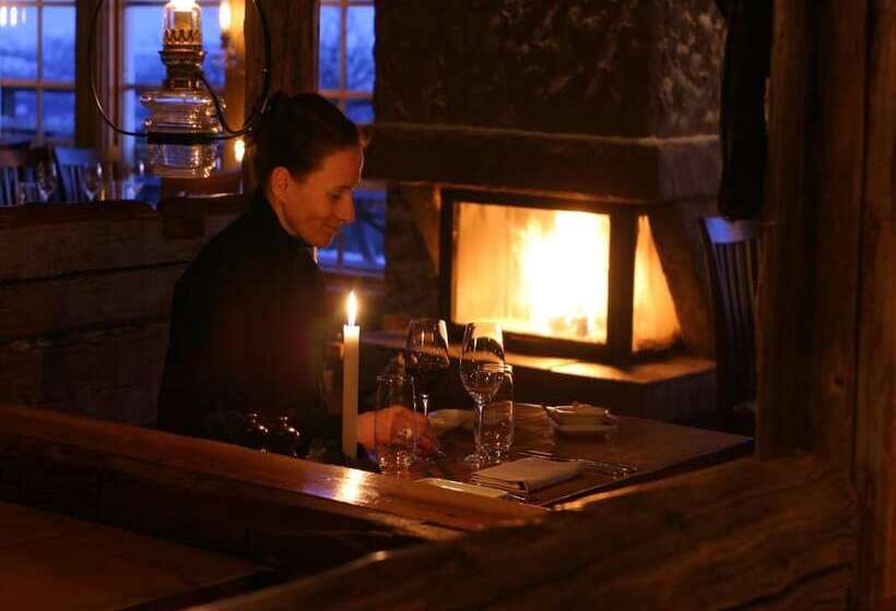 בית מלון כפרי Buustamons Fjällgård