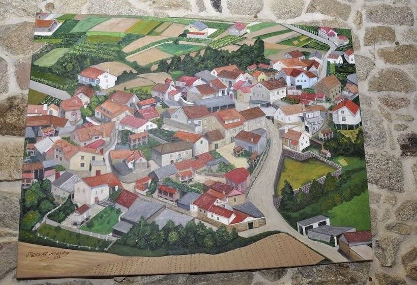 ホテル Casa Rural Outeiro