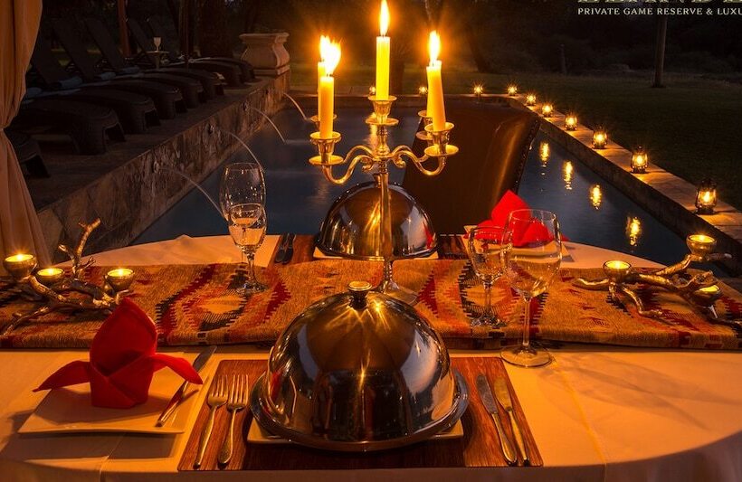 בית מלון כפרי Elandela Private Game Reserve & Luxury Lodge