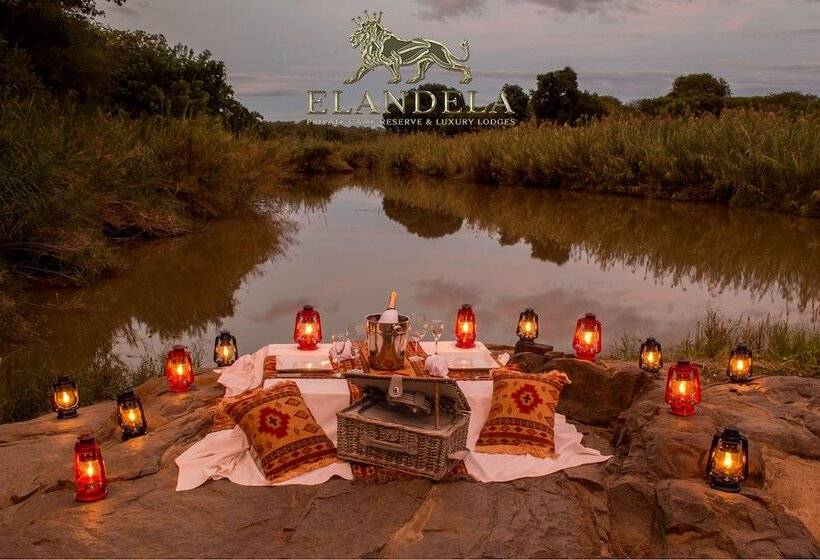 בית מלון כפרי Elandela Private Game Reserve & Luxury Lodge