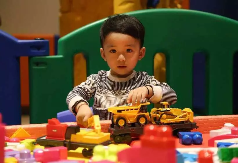 호텔 Hilton Yuxi Fuxian Lake