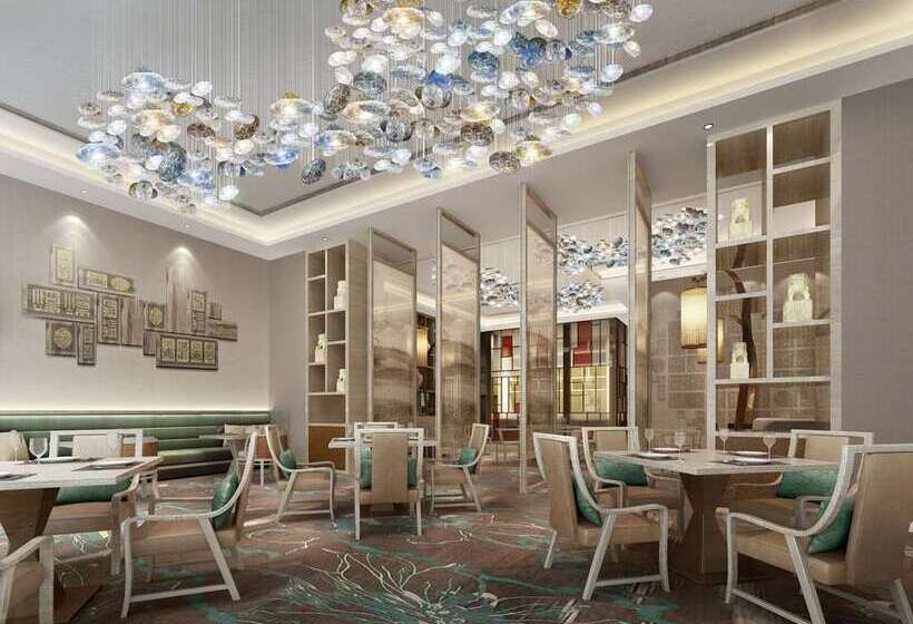 בית מלון כפרי Hilton Yuxi Fuxian Lake