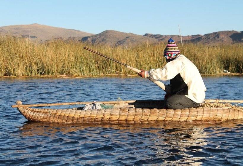 ホテル Islas Uros Lodge