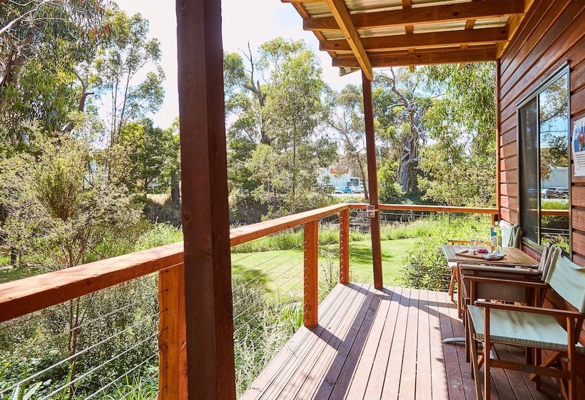 酒店 Lorne Foreshore Caravan Park