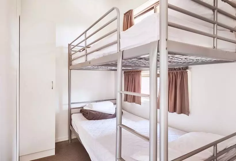 酒店 Lorne Foreshore Caravan Park