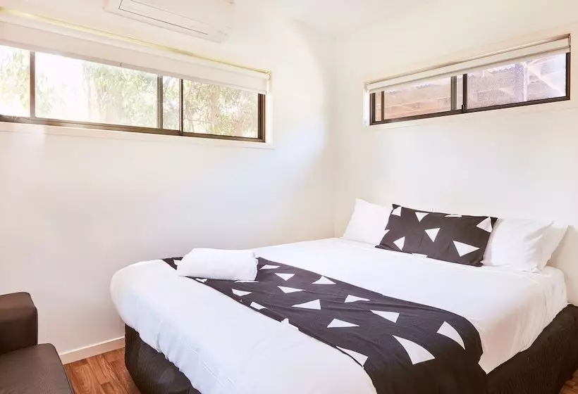 酒店 Lorne Foreshore Caravan Park