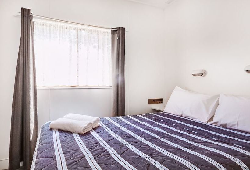 酒店 Lorne Foreshore Caravan Park