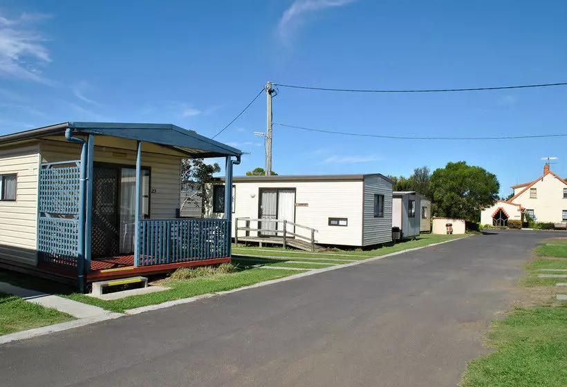 酒店 Swansea Holiday Park Tasmania