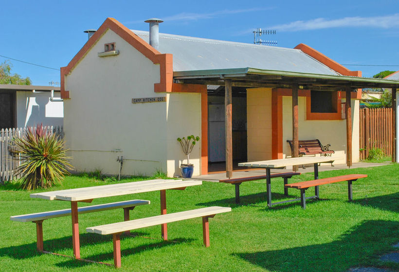 בית מלון כפרי Swansea Holiday Park Tasmania