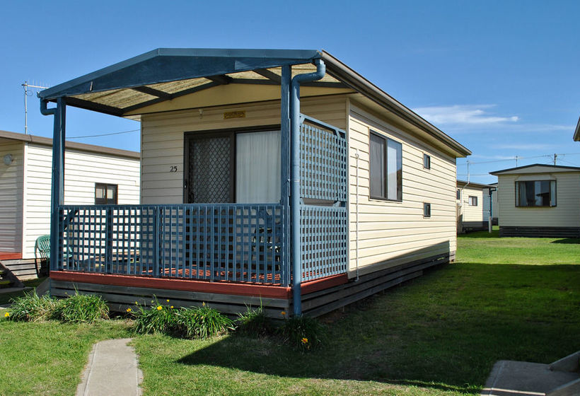 בית מלון כפרי Swansea Holiday Park Tasmania