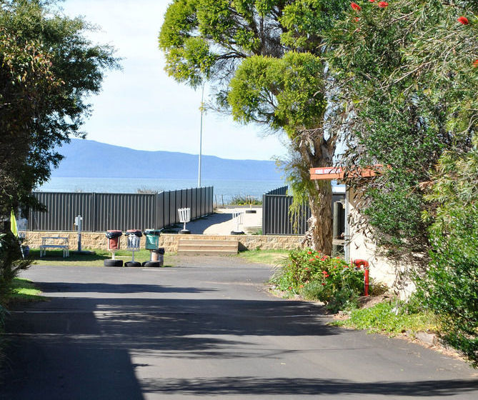 בית מלון כפרי Swansea Holiday Park Tasmania