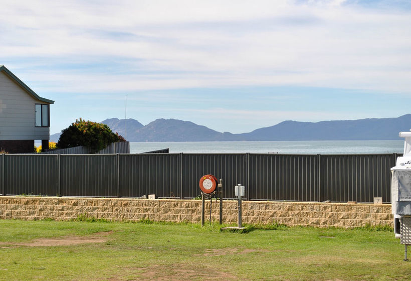 בית מלון כפרי Swansea Holiday Park Tasmania