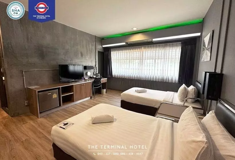 هتل The Terminal Khon Kaen
