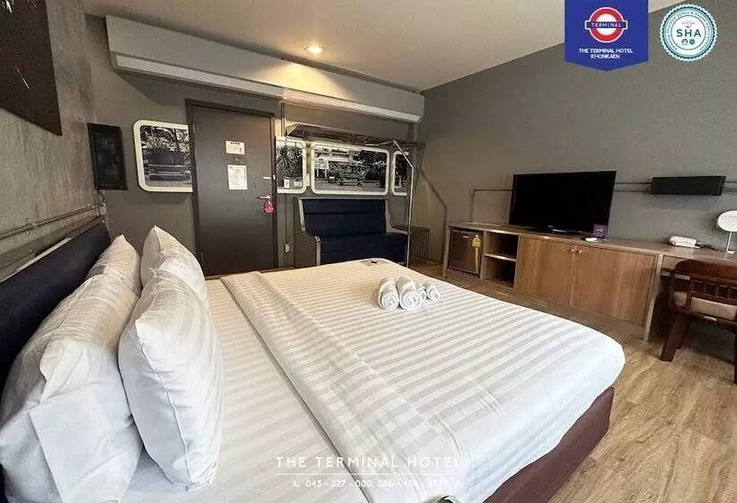 هتل The Terminal Khon Kaen