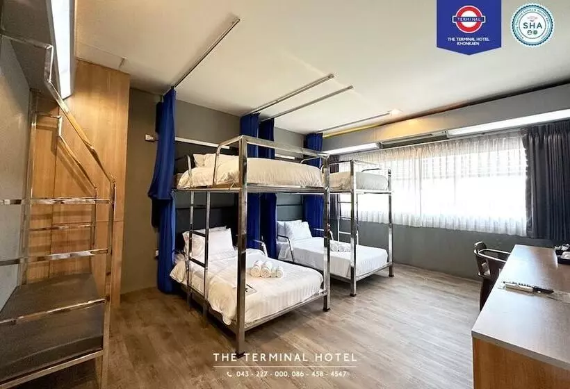 هتل The Terminal Khon Kaen