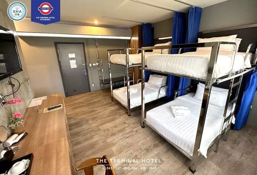 هتل The Terminal Khon Kaen