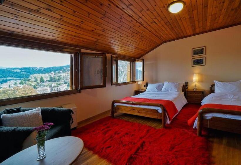 Hotel To Balkoni Tis Agorianis