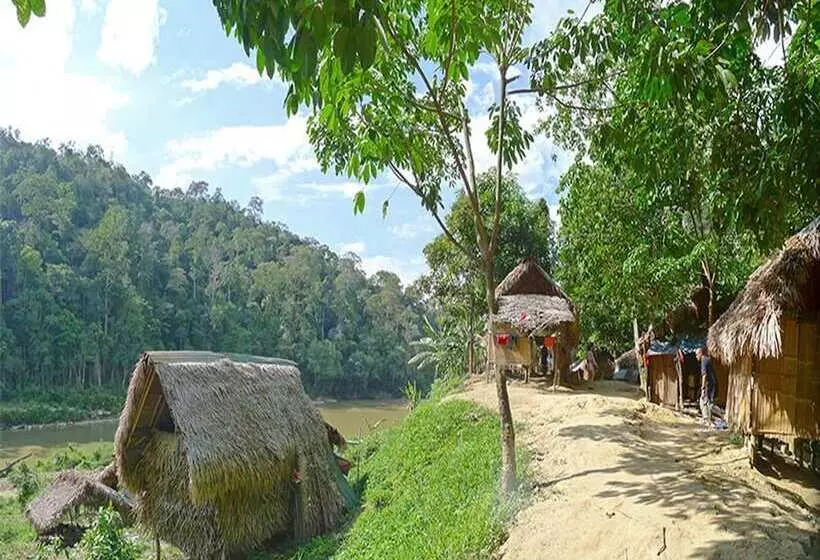 ユースホステル Xcape Resort At Taman Negara