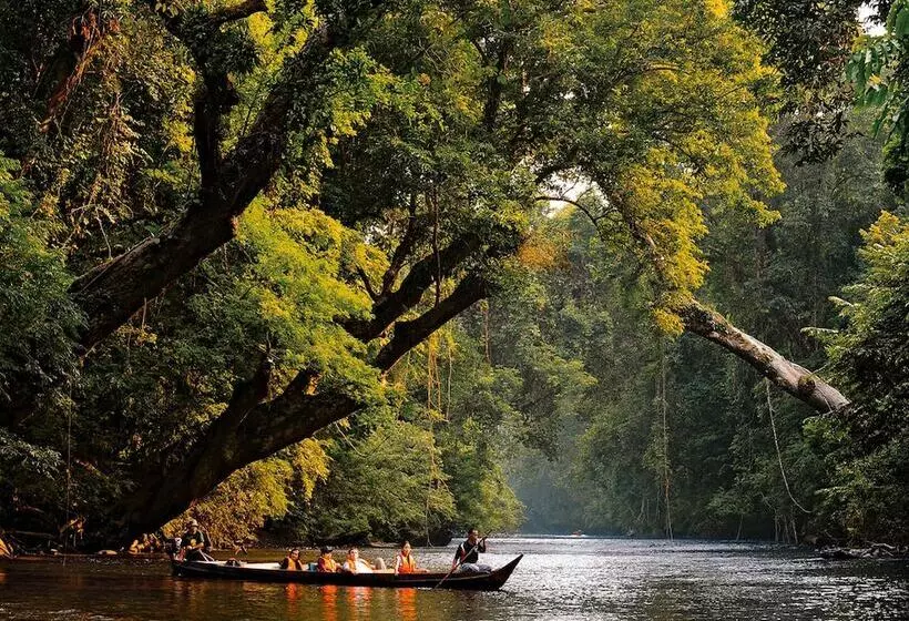 ユースホステル Xcape Resort At Taman Negara