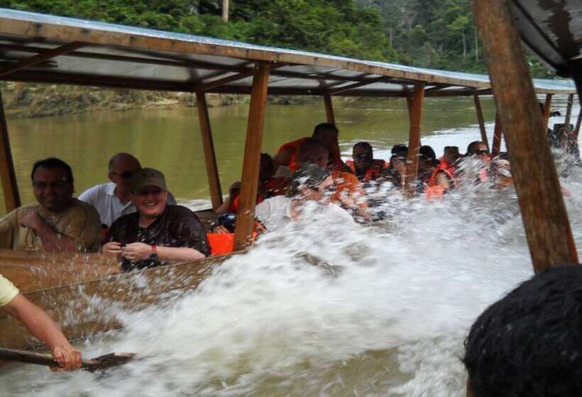 旅馆 Xcape Resort At Taman Negara