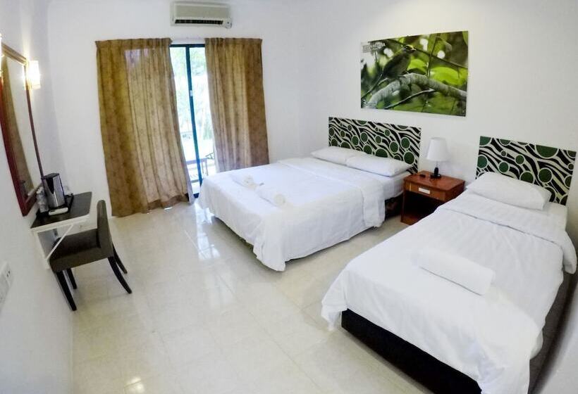 旅馆 Xcape Resort At Taman Negara