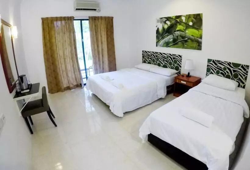 ユースホステル Xcape Resort At Taman Negara