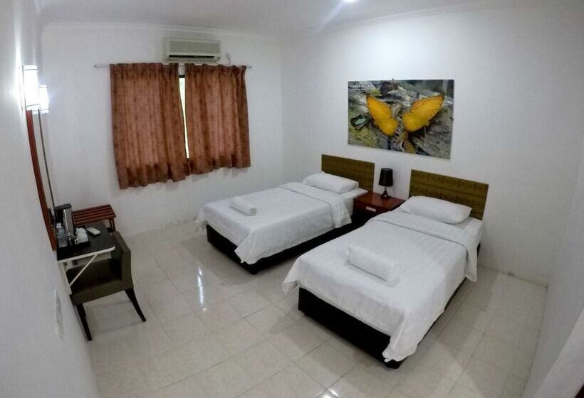 旅馆 Xcape Resort At Taman Negara