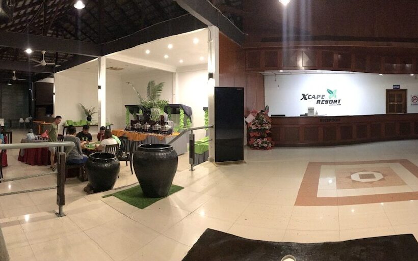 旅馆 Xcape Resort At Taman Negara
