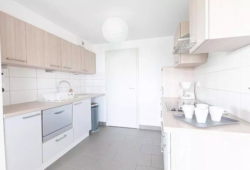 هتل Appart Du Trident