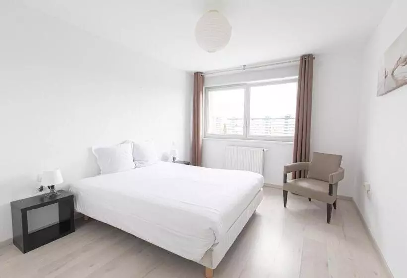 هتل Appart Du Trident