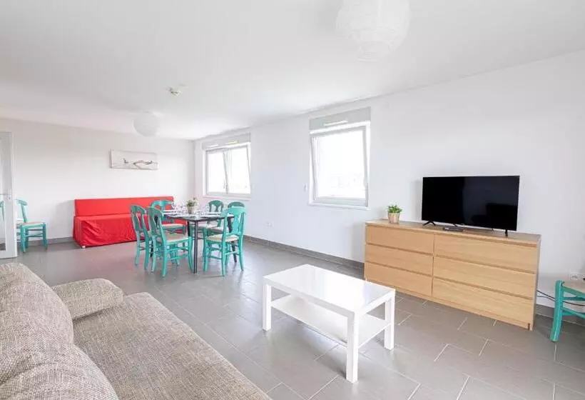 هتل Appart Du Trident