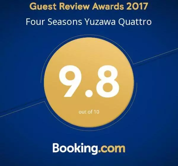 هتل Four Seasons Yuzawa Quattro