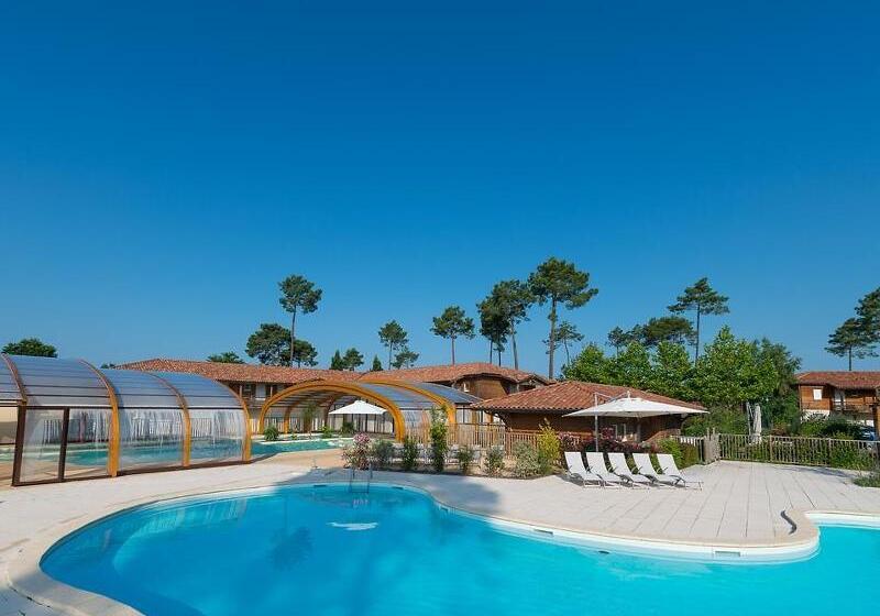 Отель Laouchet Le Hameau Des Grands Lacs