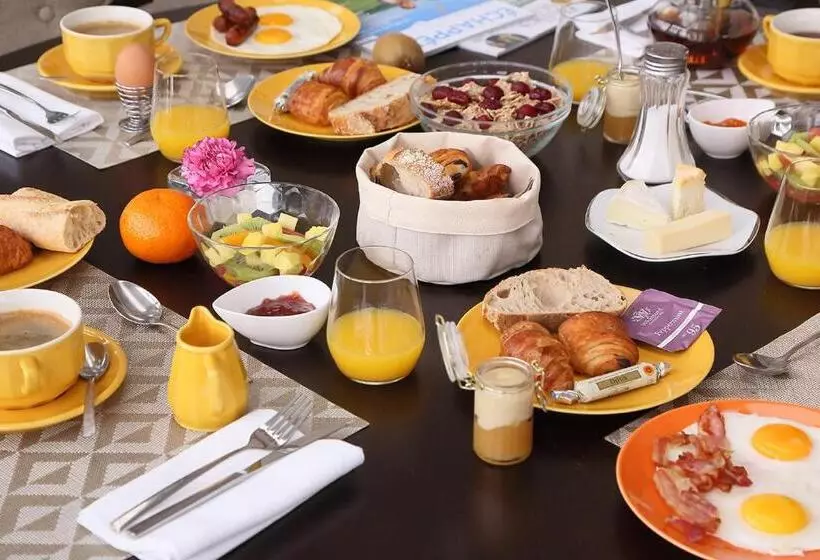 Отель Les Grains D Argent Dizy   Epernay