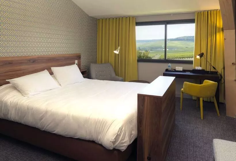 Отель Les Grains D Argent Dizy   Epernay