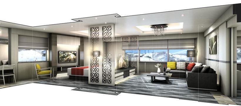 בית מלון כפרי Niseko Alpen