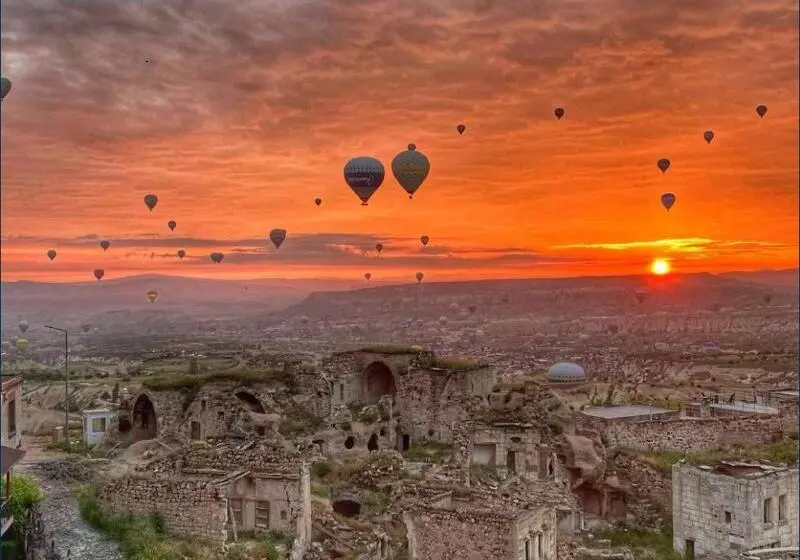 호텔 Takaev Cave House