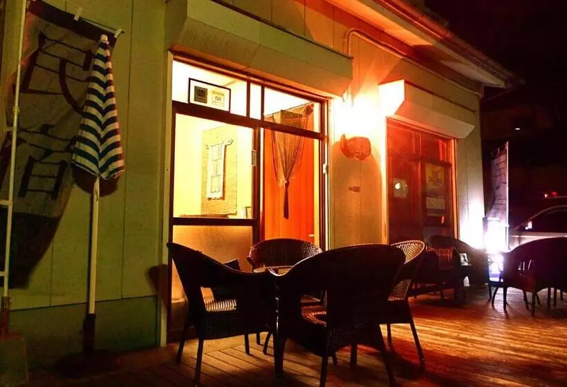 بنسيون Aoshima Guesthouse Hooju