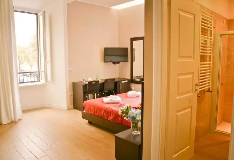 פנסיון The Wesley Rome