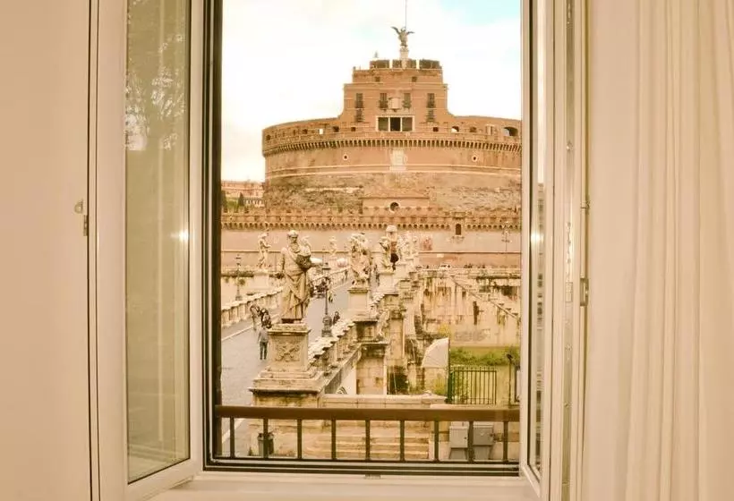 פנסיון The Wesley Rome