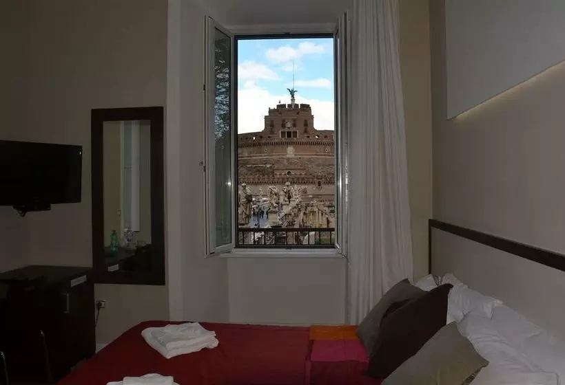 פנסיון The Wesley Rome