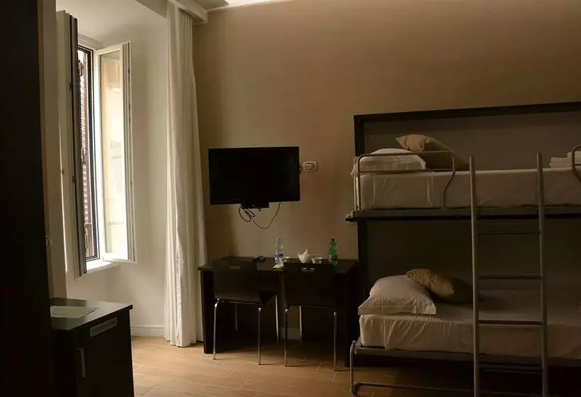 פנסיון The Wesley Rome