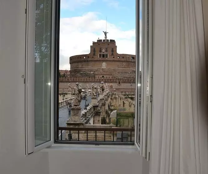 פנסיון The Wesley Rome