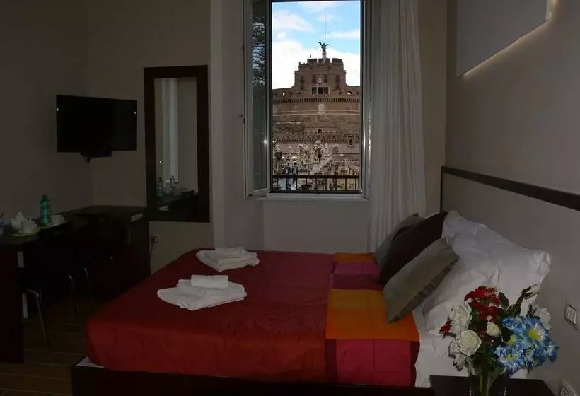 פנסיון The Wesley Rome