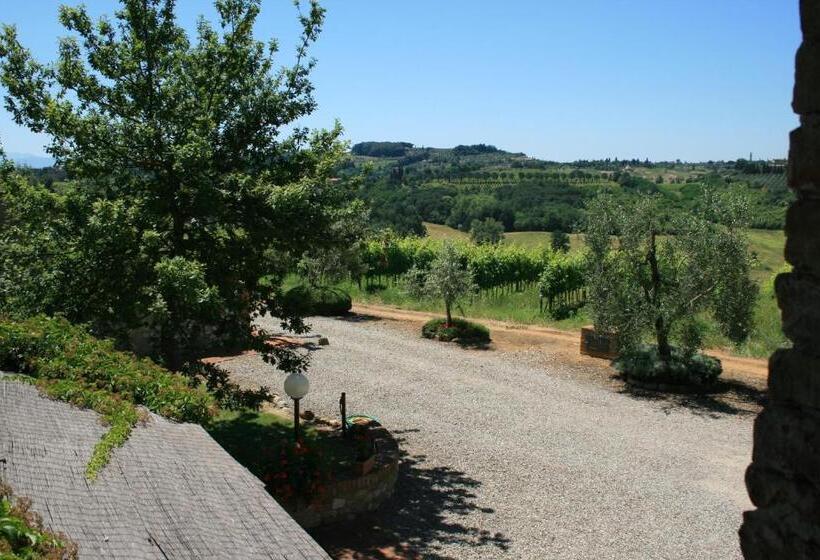 فندق Tenuta Di Monaciano