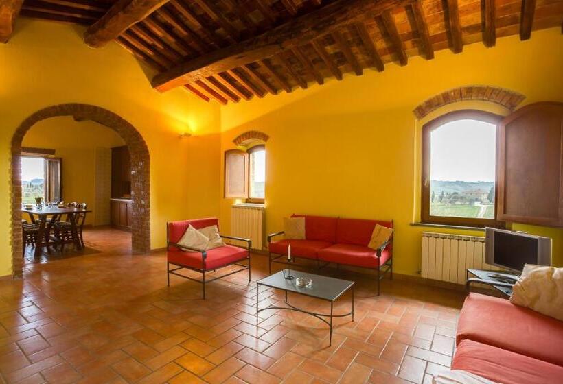 فندق Tenuta Di Monaciano