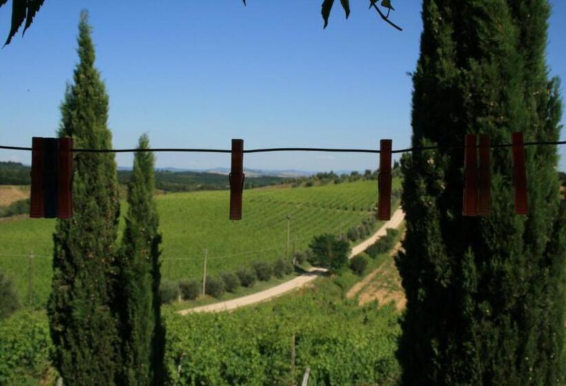 فندق Tenuta Di Monaciano