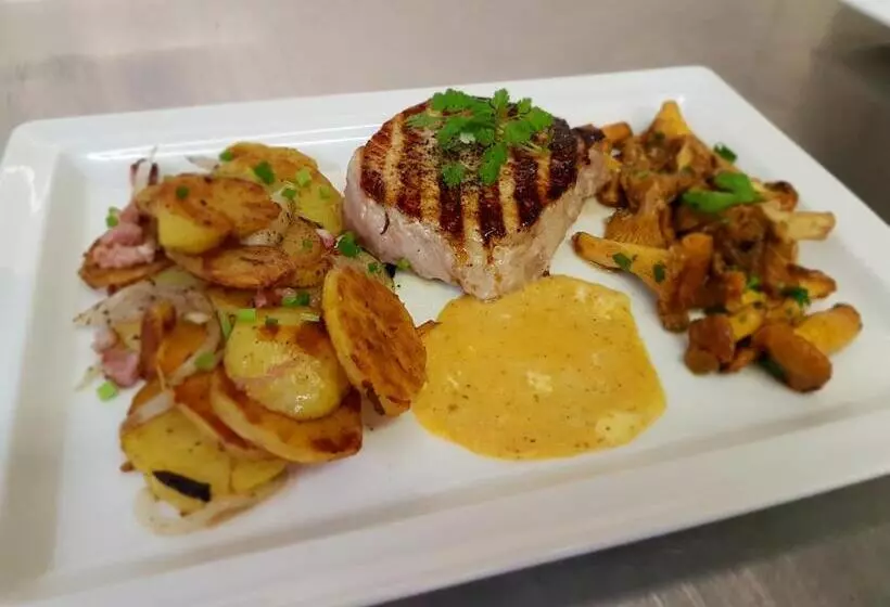 בית מלון כפרי Am Fleesensee