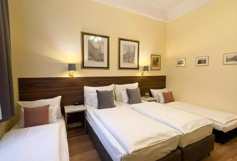 호텔 City Pension Stephansplatz I Self Check In