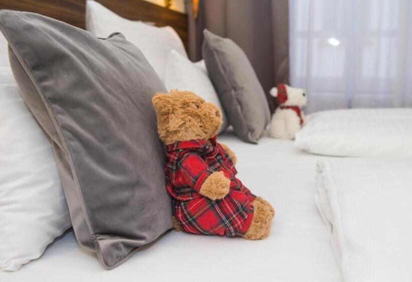 호텔 City Pension Stephansplatz I Self Check In